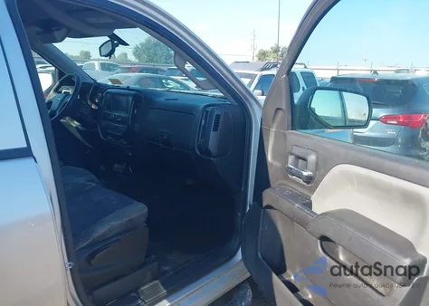 2018 Chevrolet Silverado K1500/K1500 Ls из США, поврежденный, VIN 3GCUKNEC7JG185317